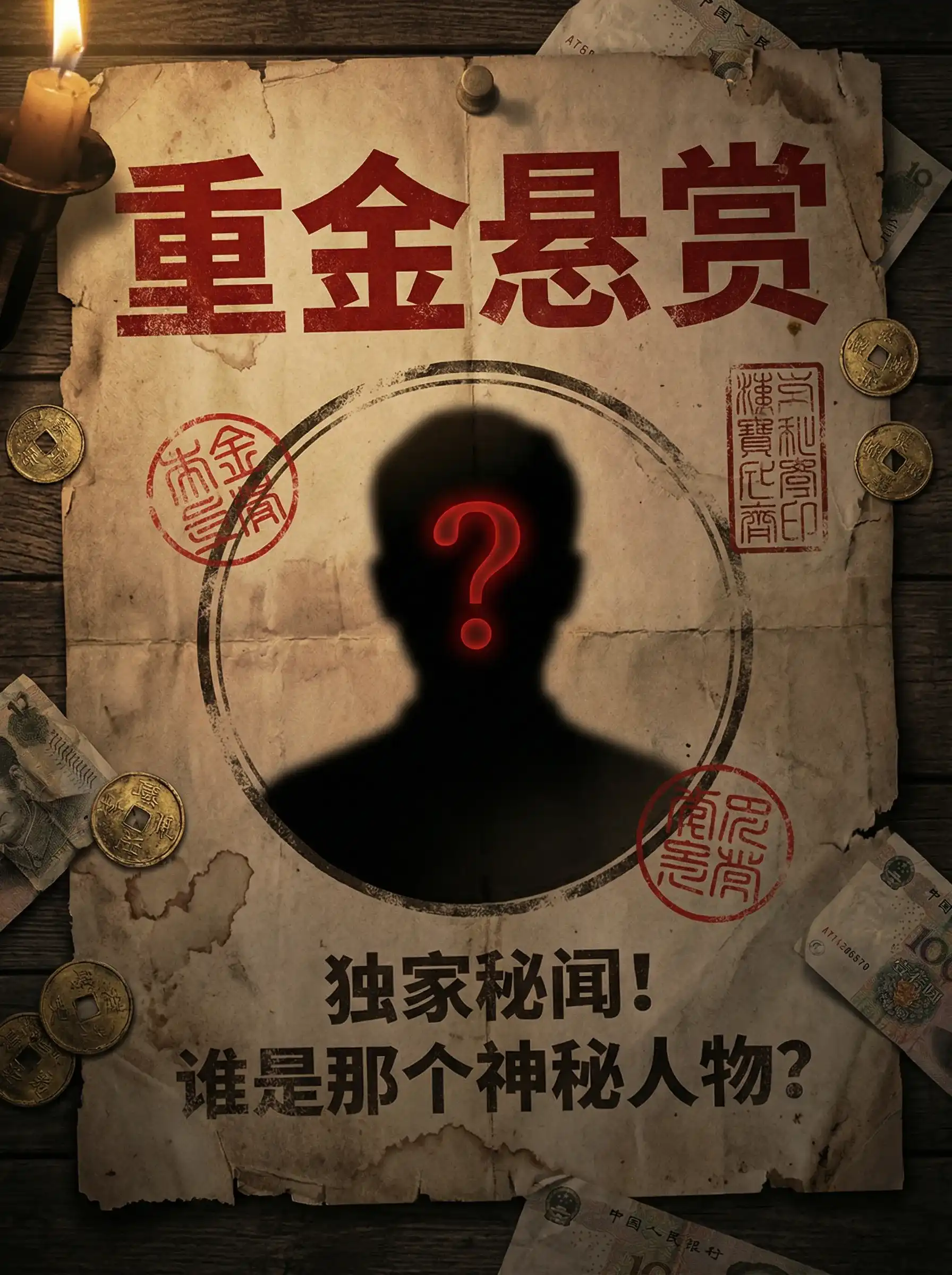 稀缺资源 - 重金悬赏线索征集令